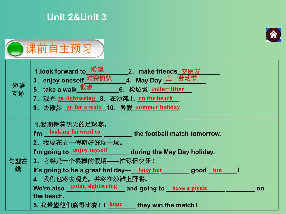 七年级英语下册Module3MakingplansUnit23课件新版外研版_第2页