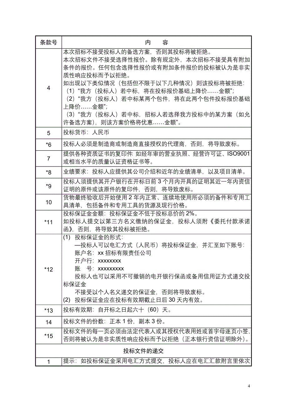 开关柜壳体焊接机器人工作站招标文件_第4页