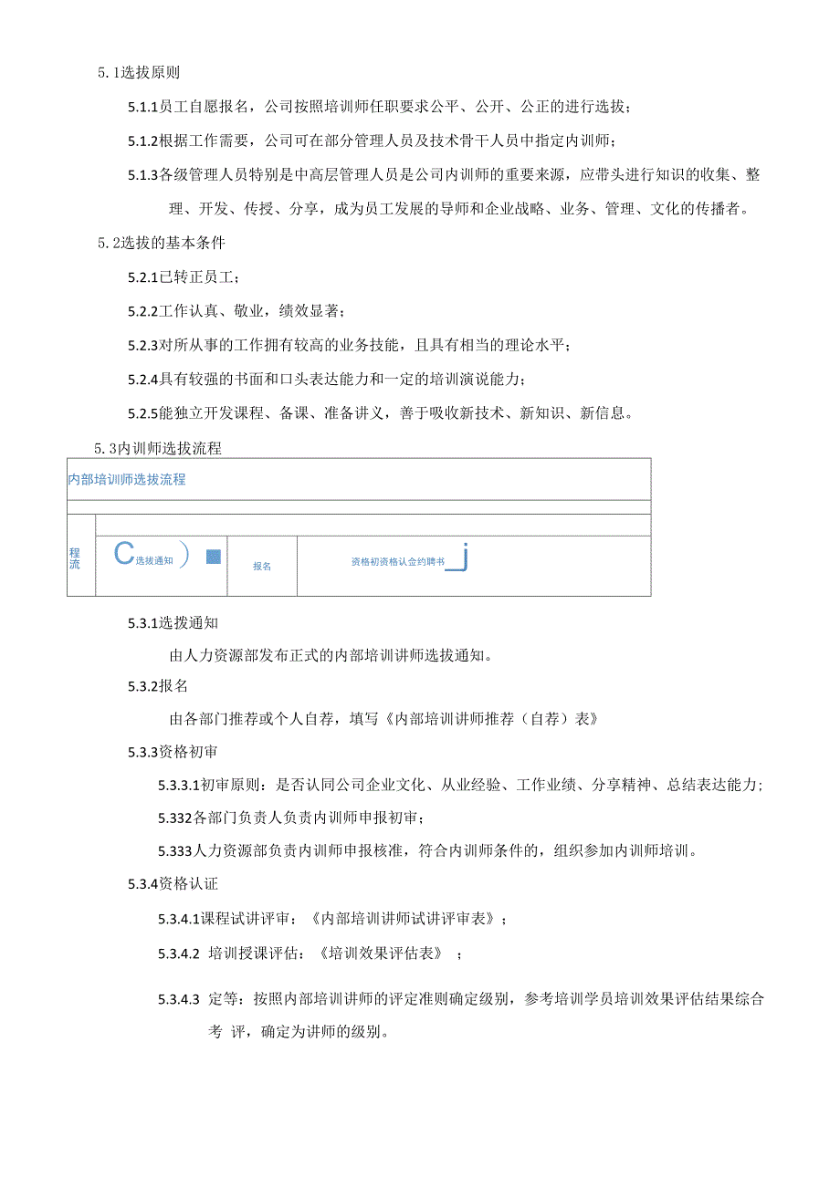 培训讲师管理制度_第2页