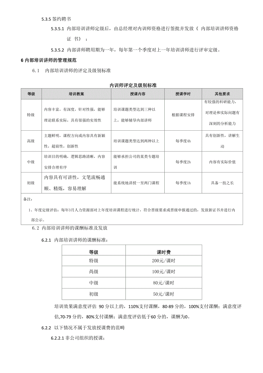 培训讲师管理制度_第3页