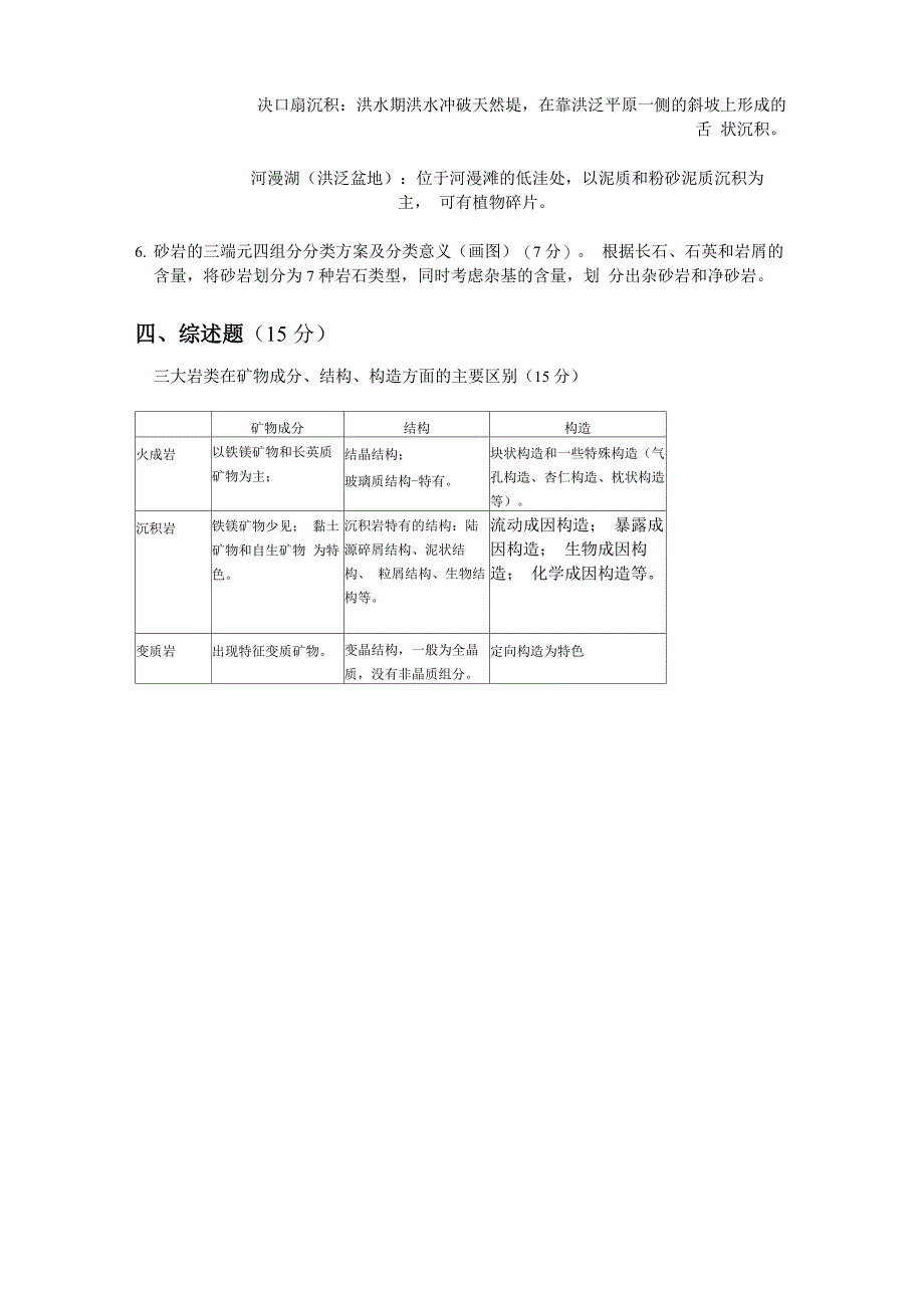 岩石学试题答题~~复习_第3页