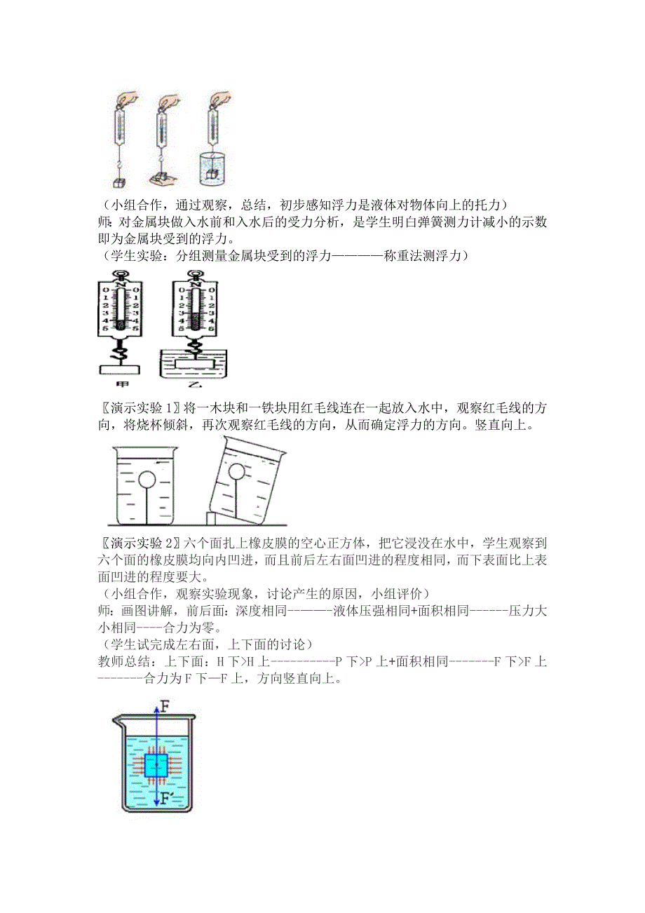 认识浮力教学设计.doc_第2页