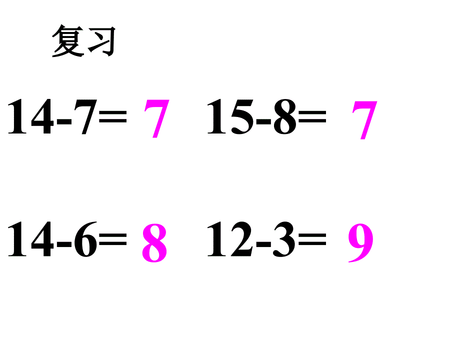 《两位数减一位数》100以内的加法和减法PPT课件-_第2页