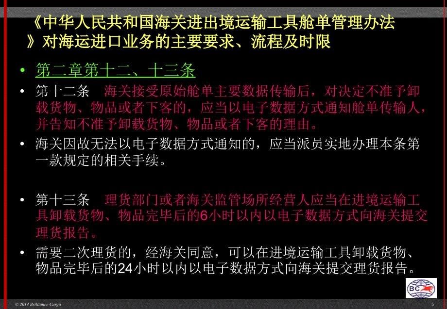 中国海关新舱单系统.ppt_第5页