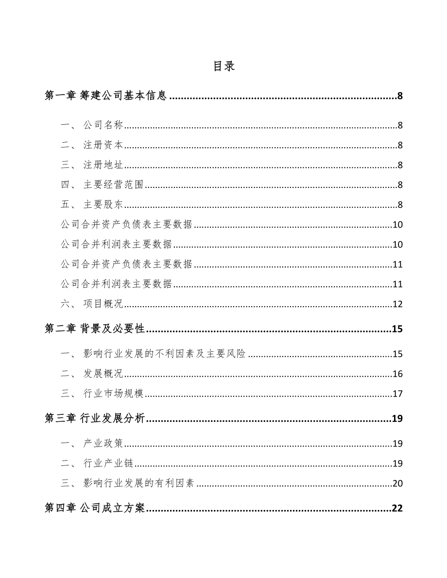 通化关于成立纸塑复合包装袋公司可行性报告_第2页