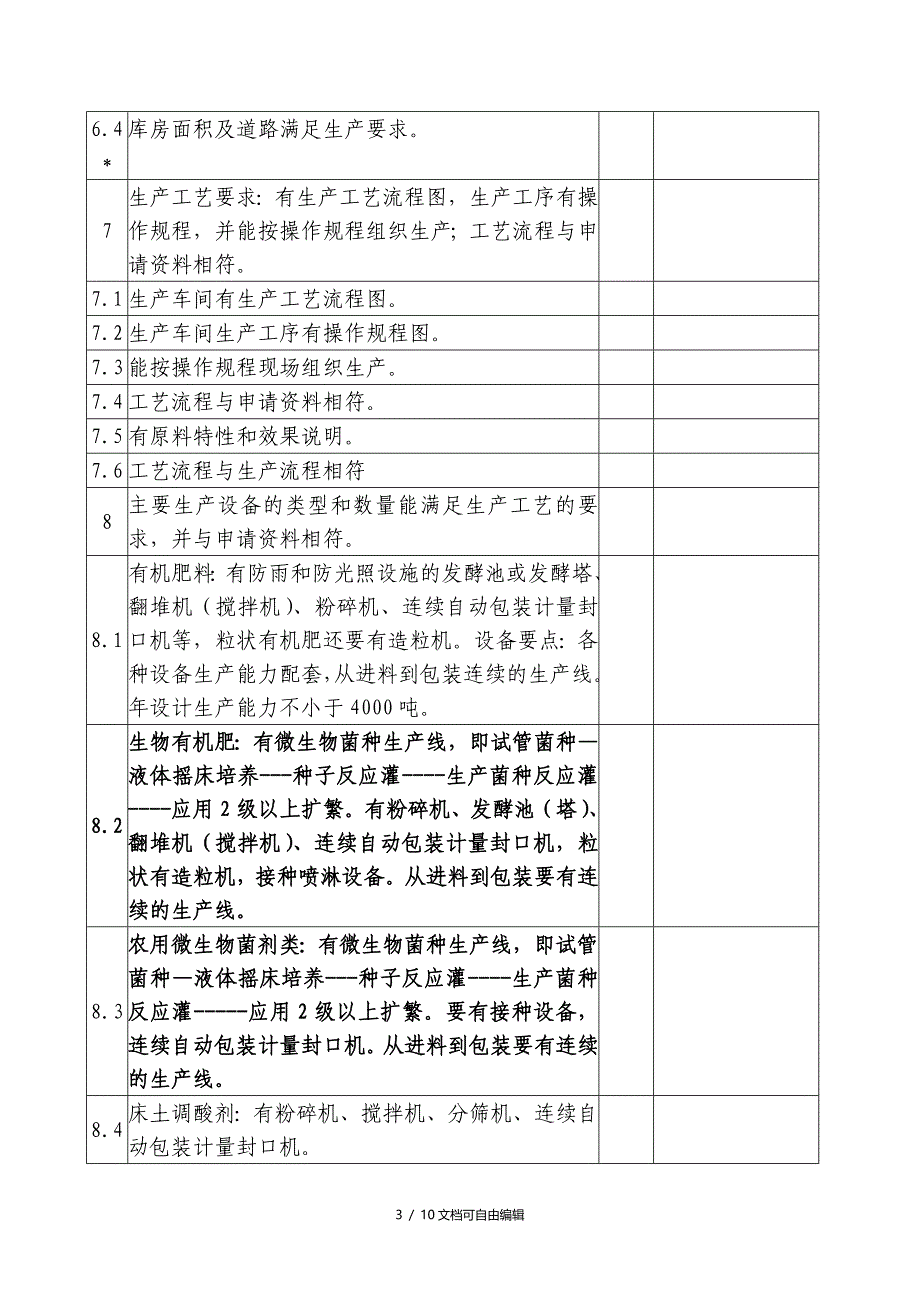 肥料登记生产企业考核表(新_第3页