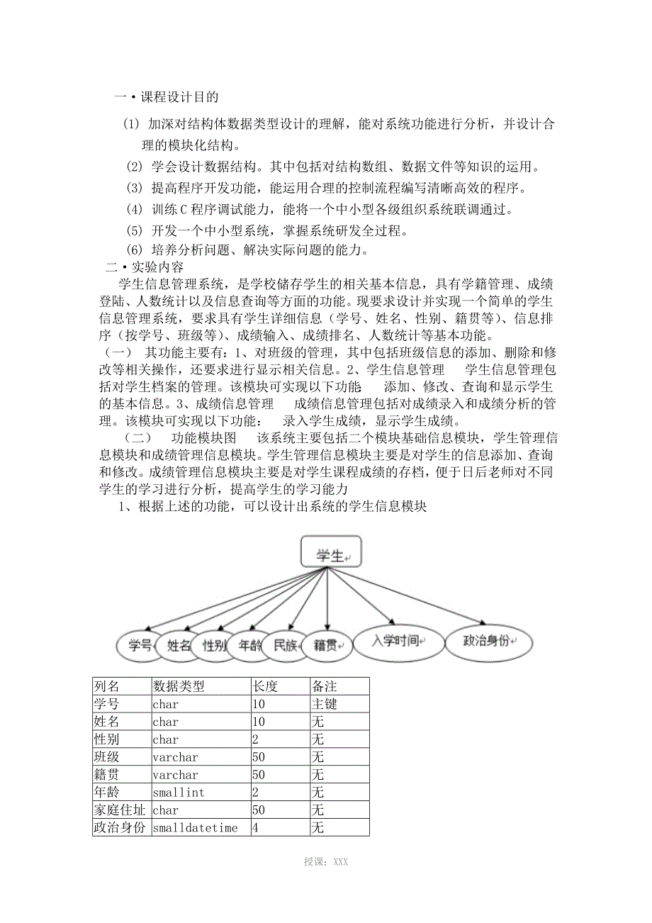 学生信息管理系统设计论文_第2页