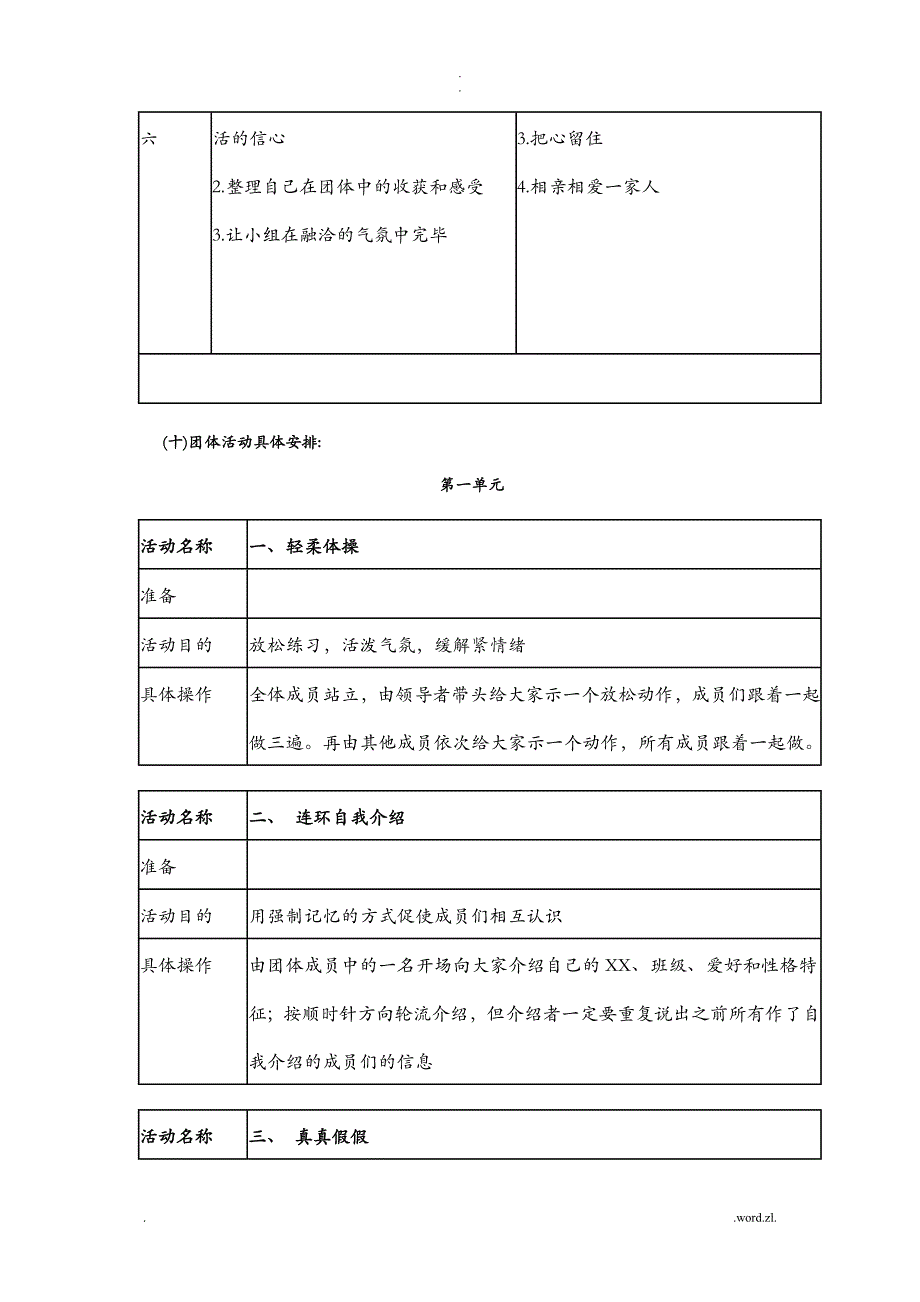 人际关系团体辅导方案与对策_第4页