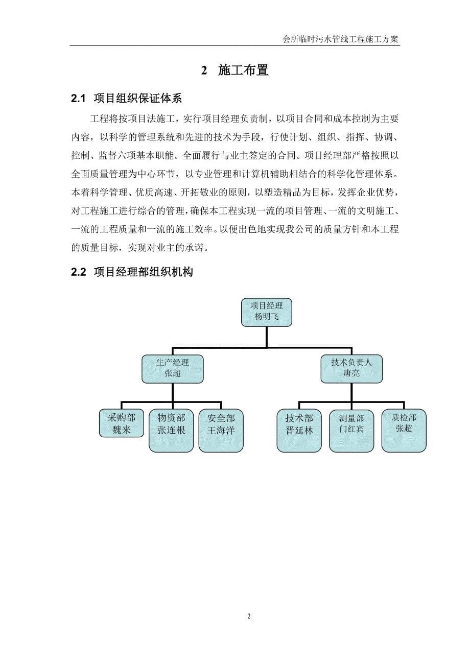 所会临时污水管线工程施工方案.doc_第5页