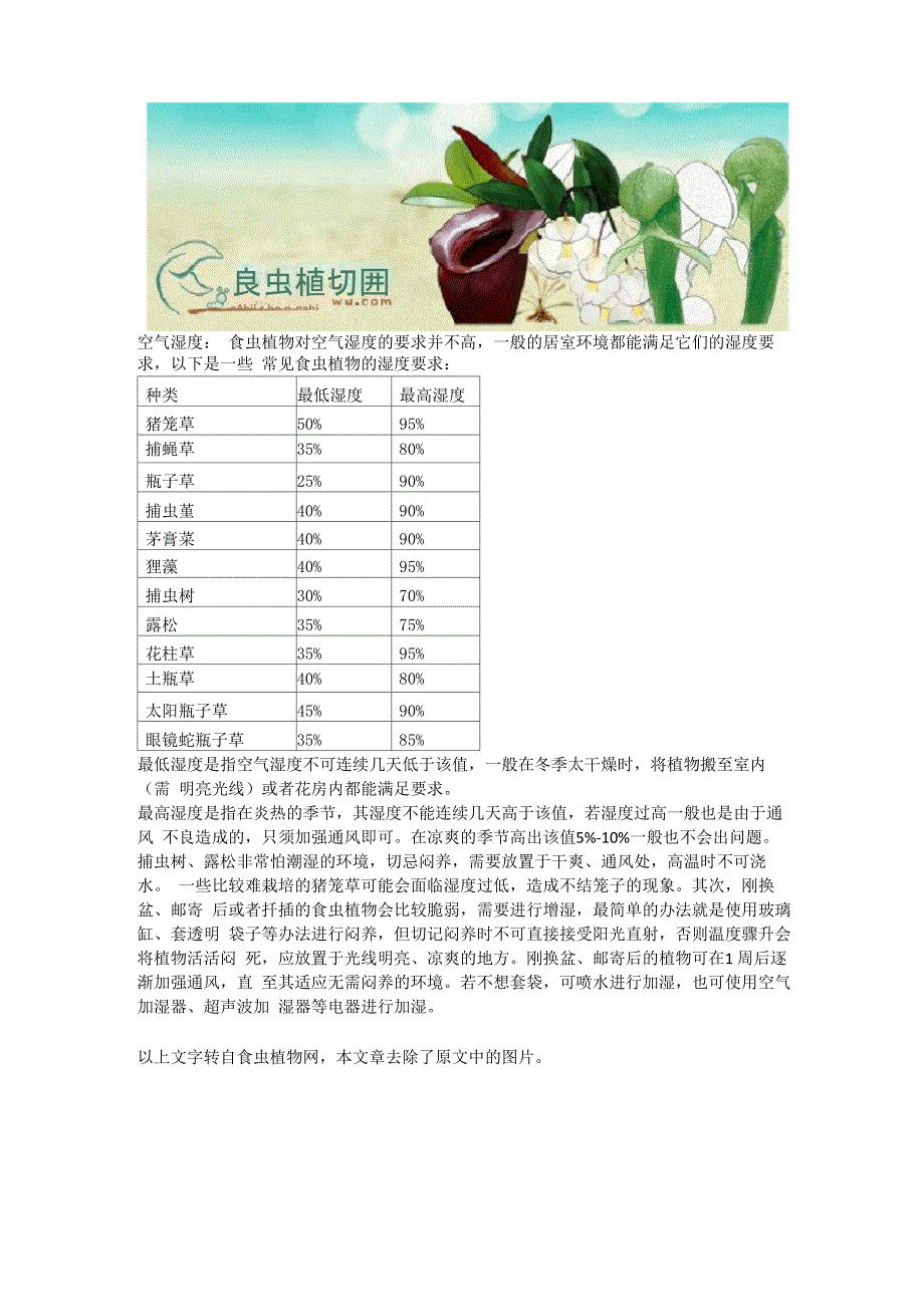 空气湿度的要求_第1页