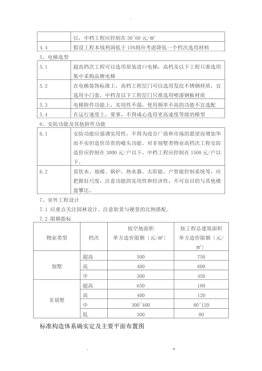 设计阶段成本控制思路_第4页