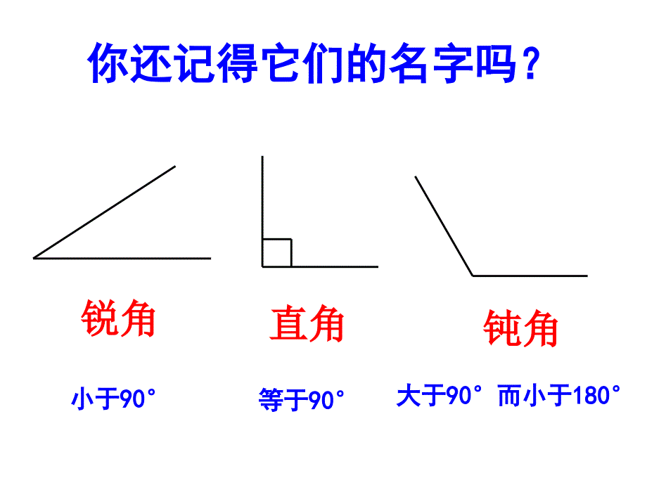 新人教版小学四年级下册数学三角形的分类-PPT课课件_第1页