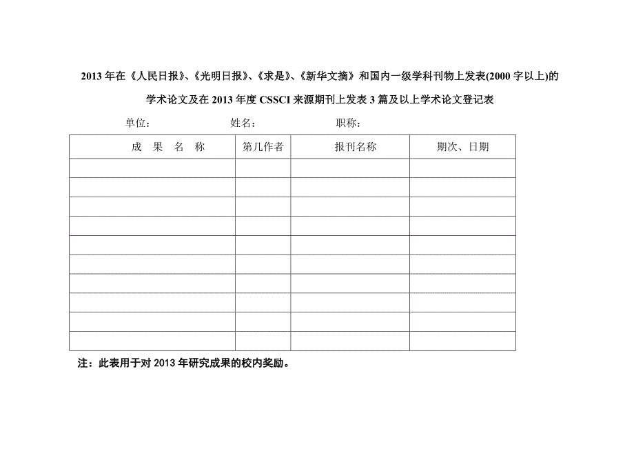 精选文档人文社会科学研究成果登记表_第2页