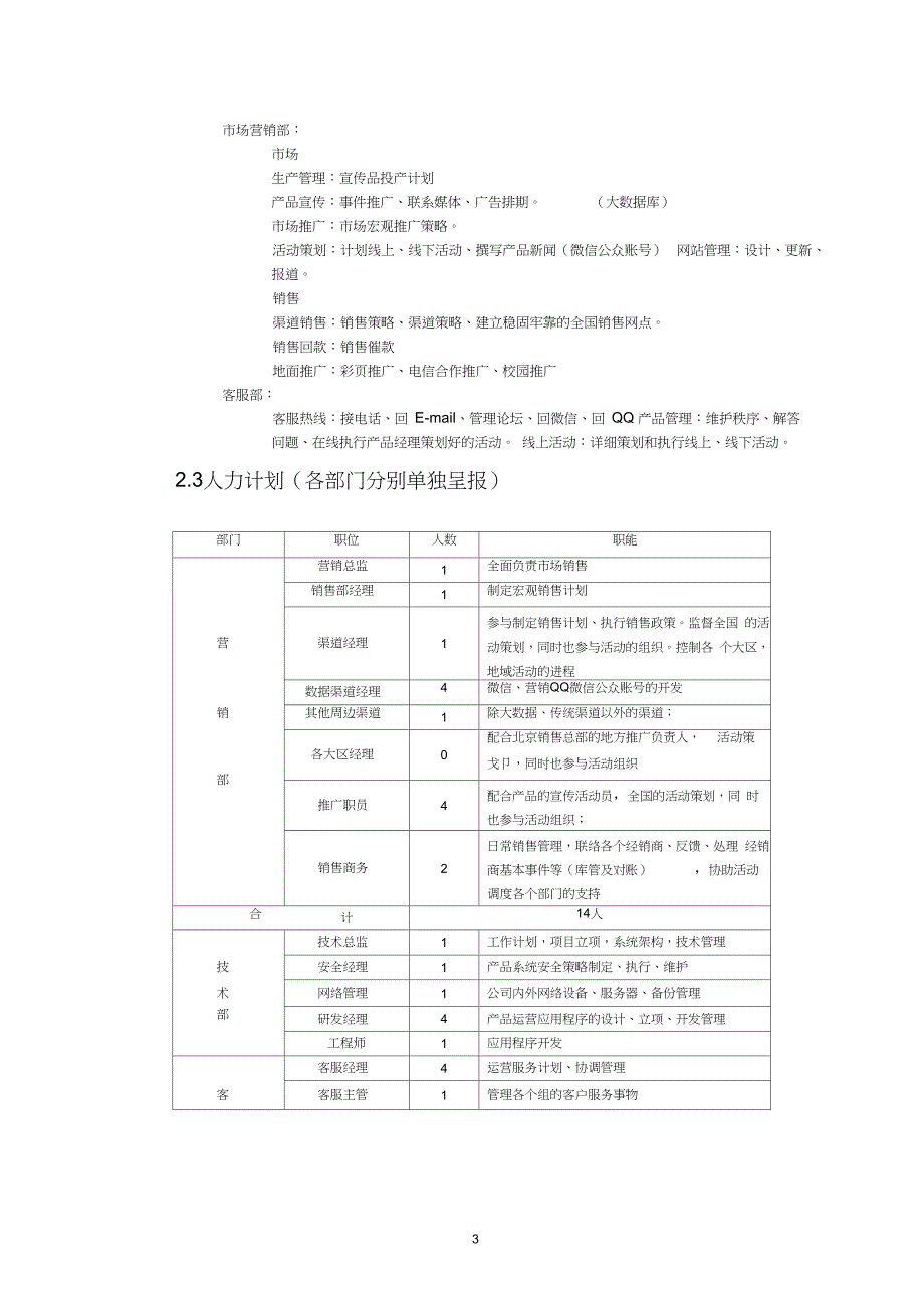 产品经理运营计划书_第3页