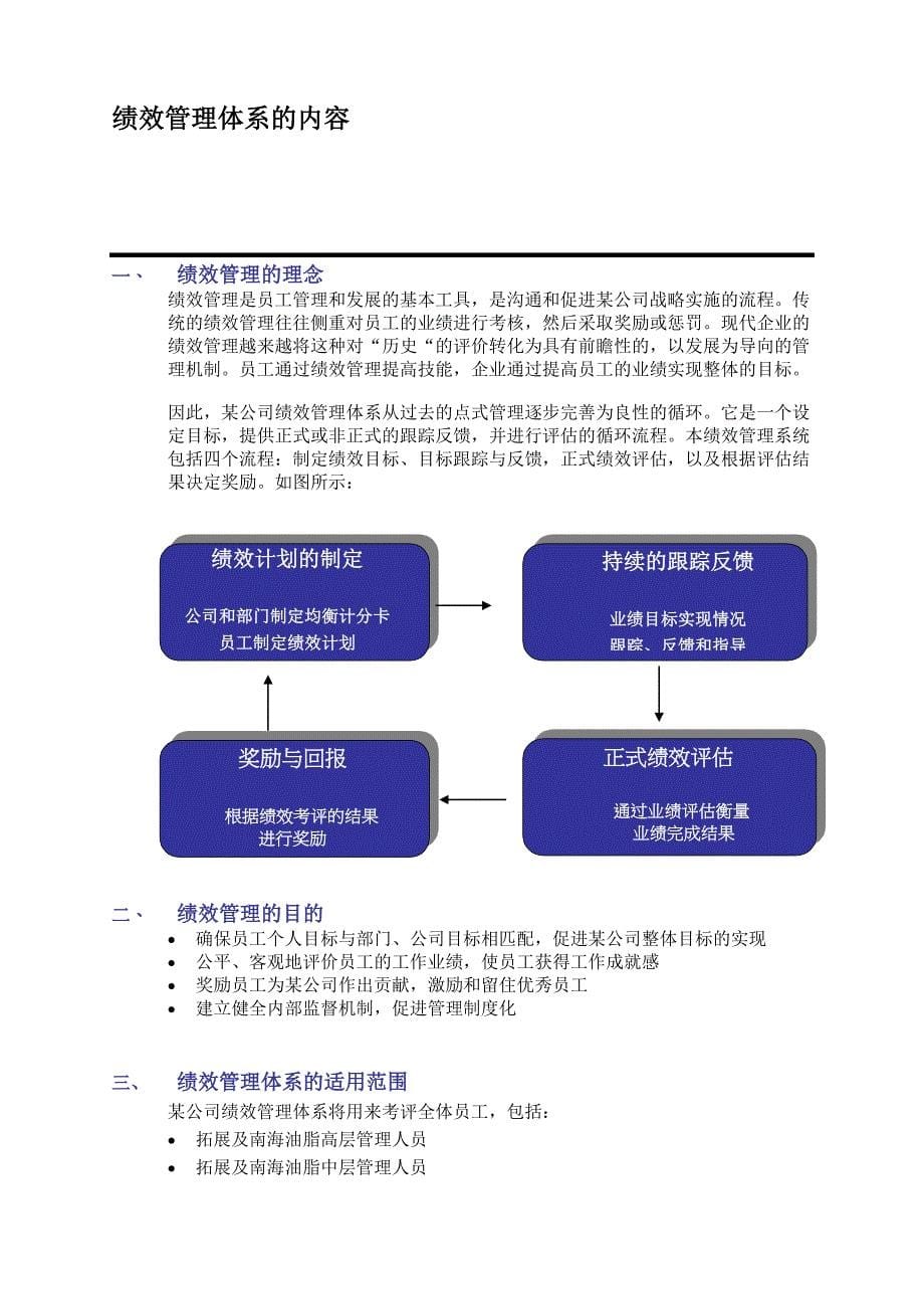 某公司中国有限公司绩效管理手册(doc47)(1)_第5页