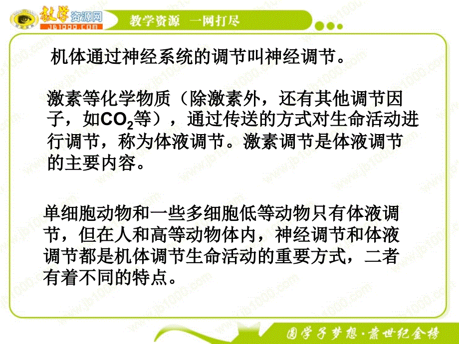 生物23神经调节与体液调节的关系课件新人教版必修32_第4页