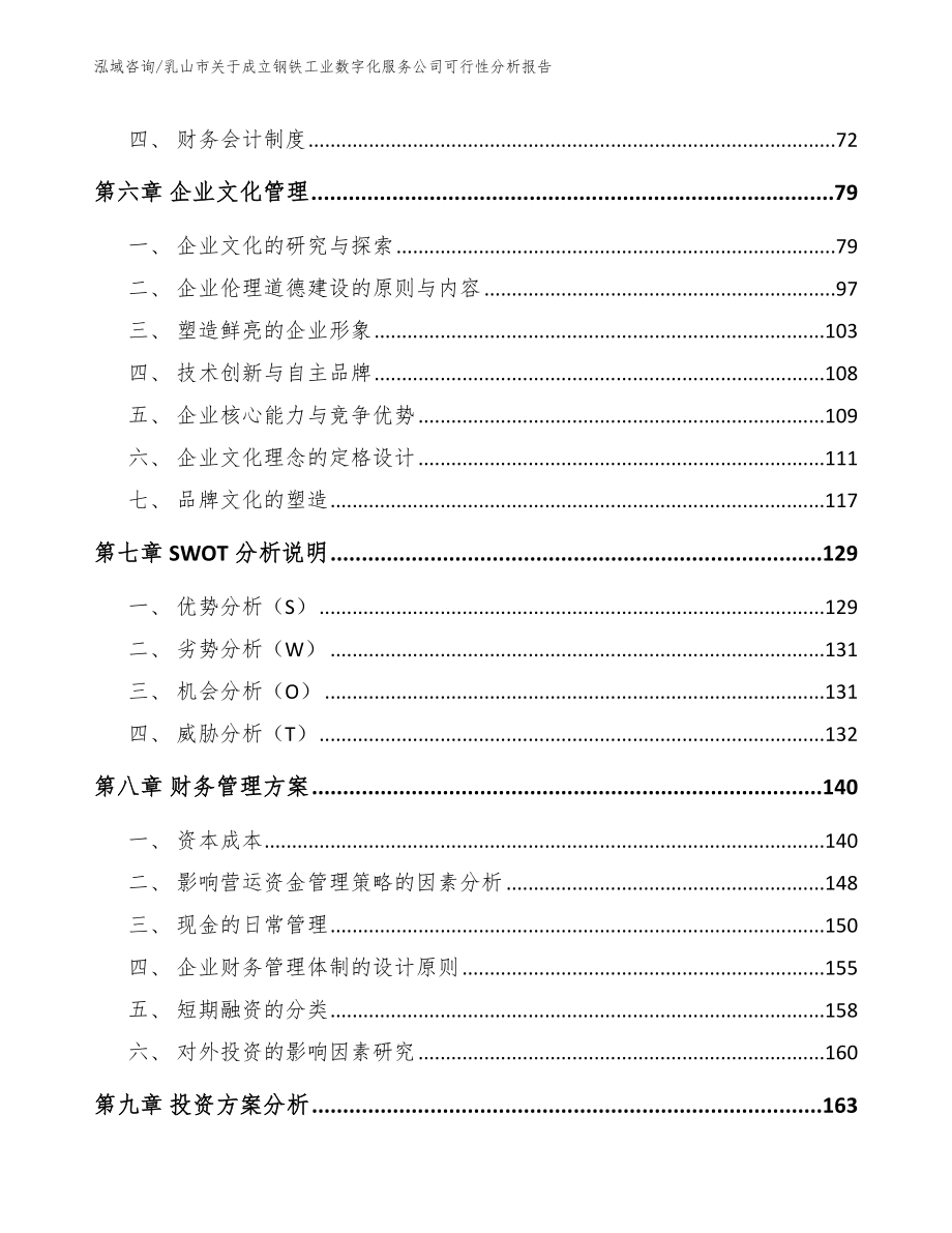 乳山市关于成立钢铁工业数字化服务公司可行性分析报告模板范本_第3页