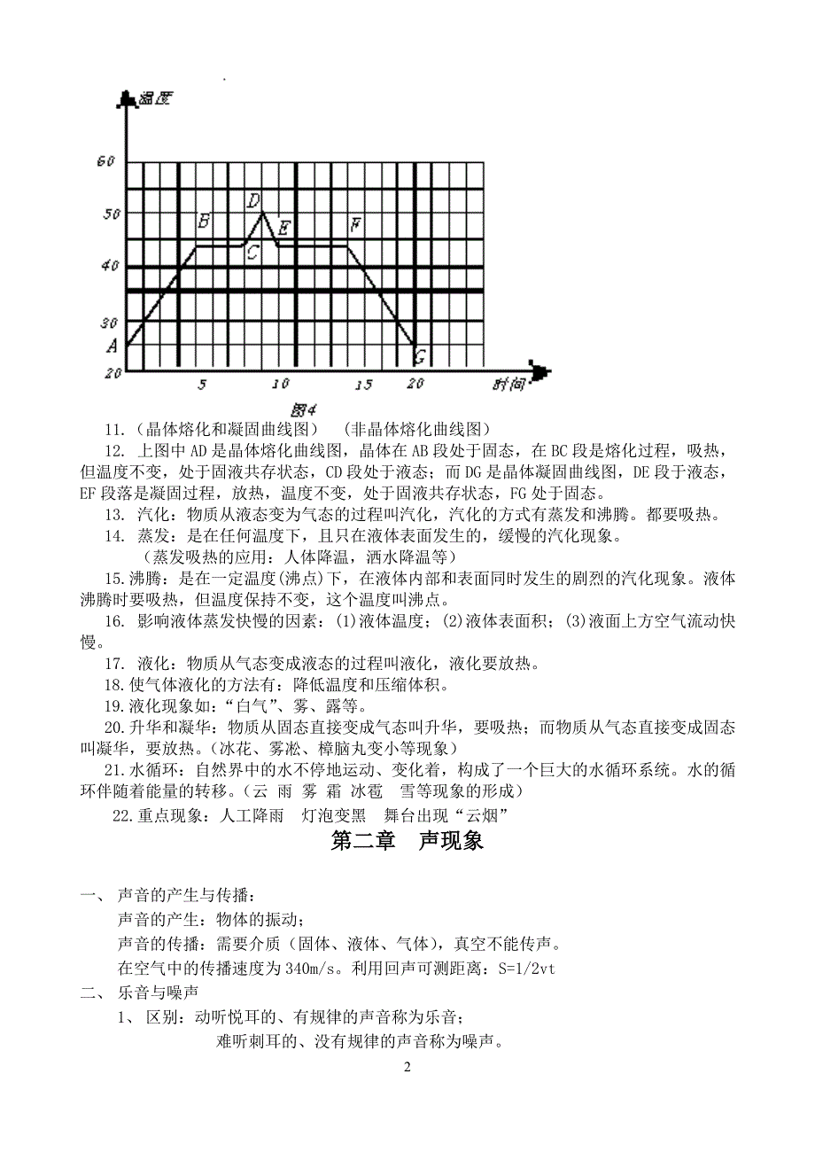 初中物理知识点总结_第2页