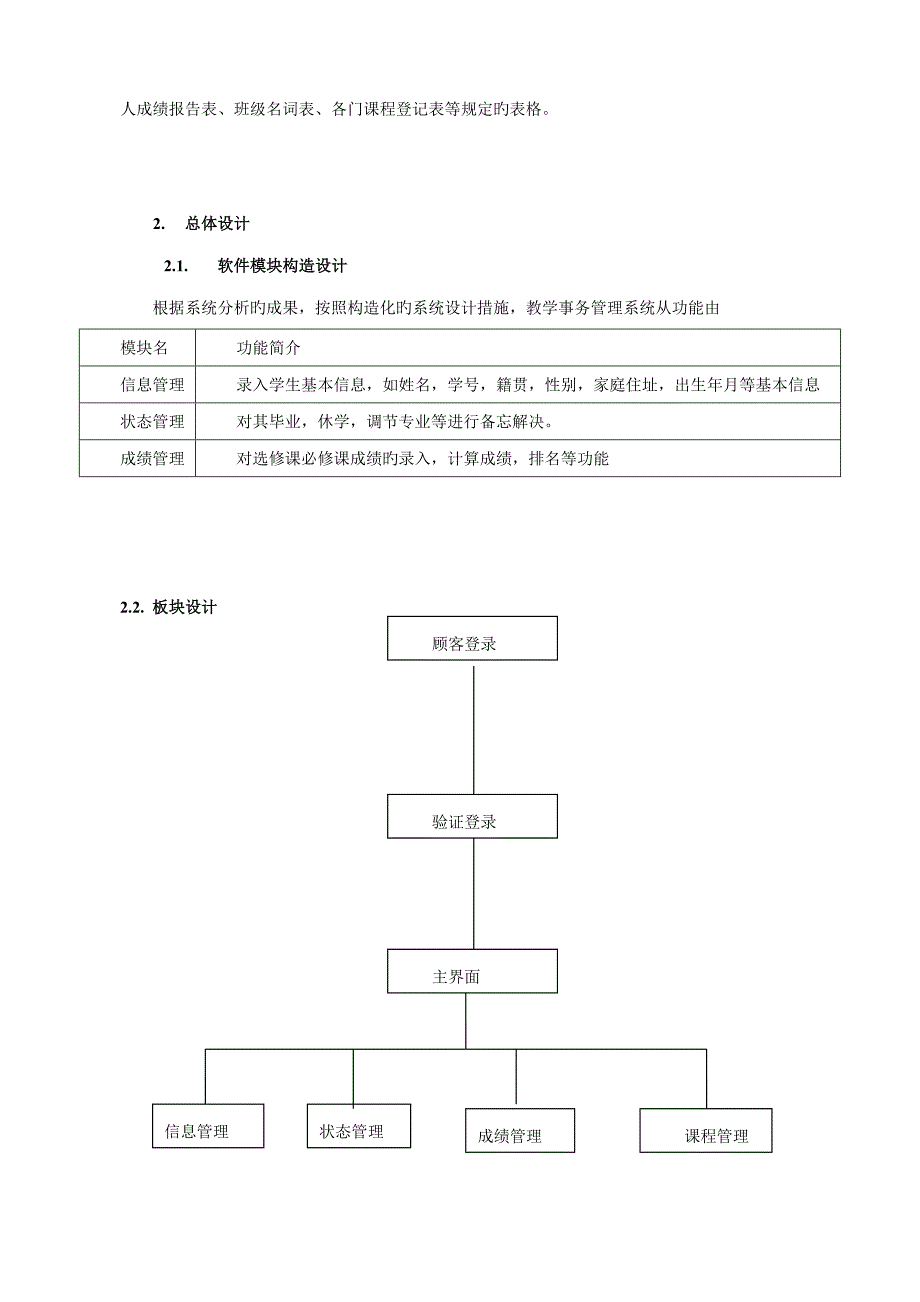 教学教务基础管理系统_第2页