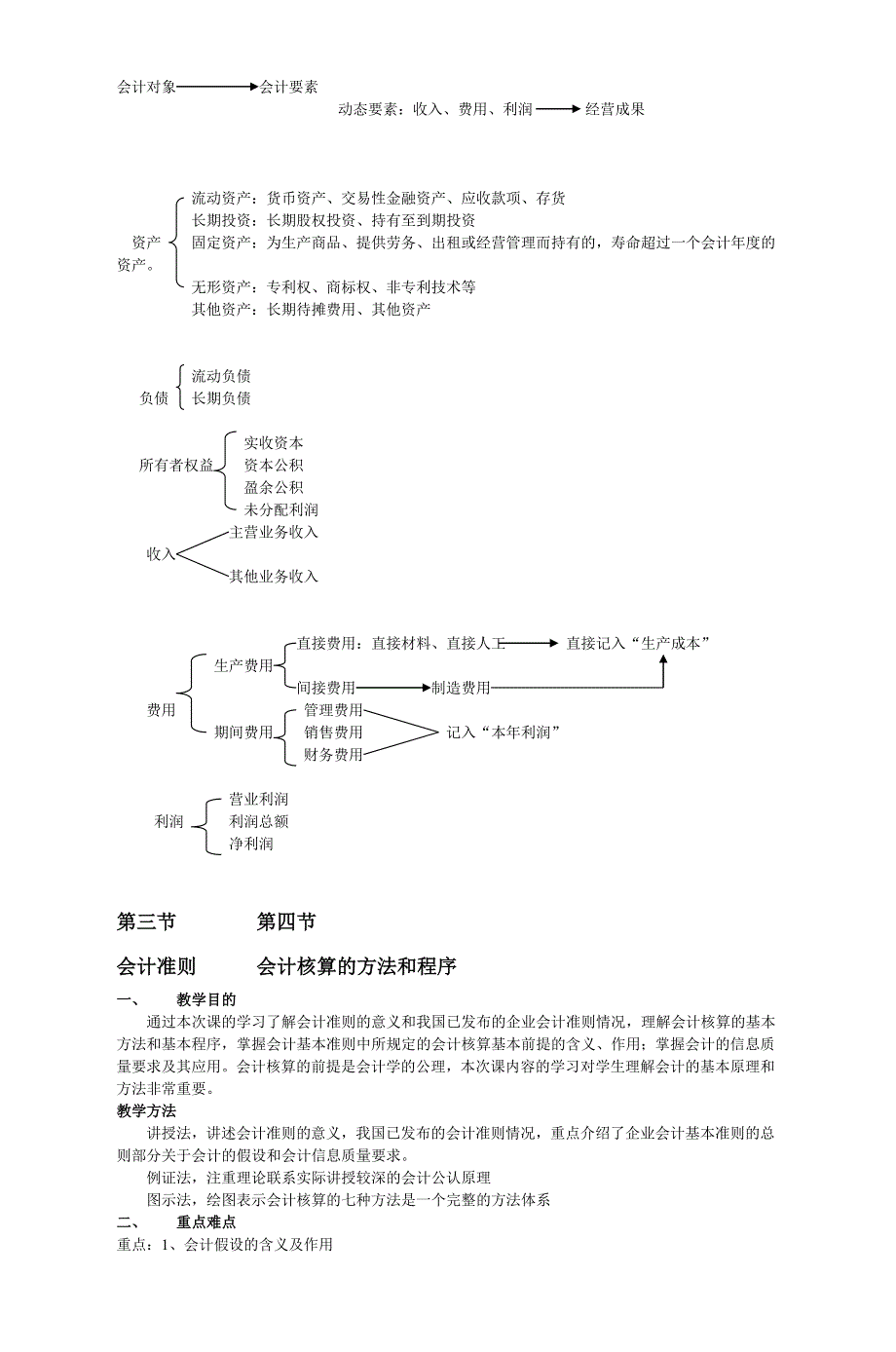 《基础会计学》教案_第4页