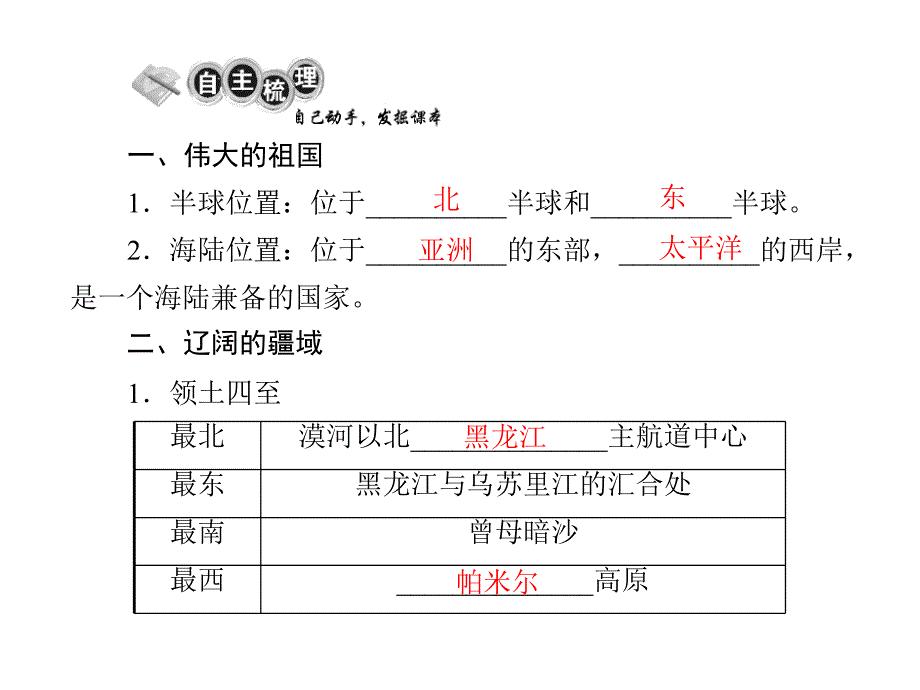 11《中国的疆域》配套课件（湘教版八年级上）_第2页