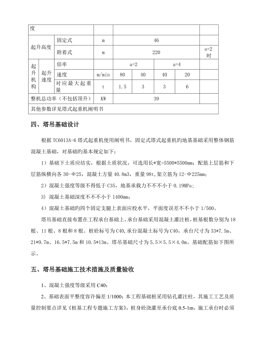 塔吊基础施工方案最终版_第4页