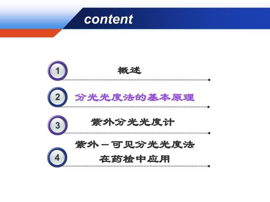 分光光度法在药品中应用_第5页