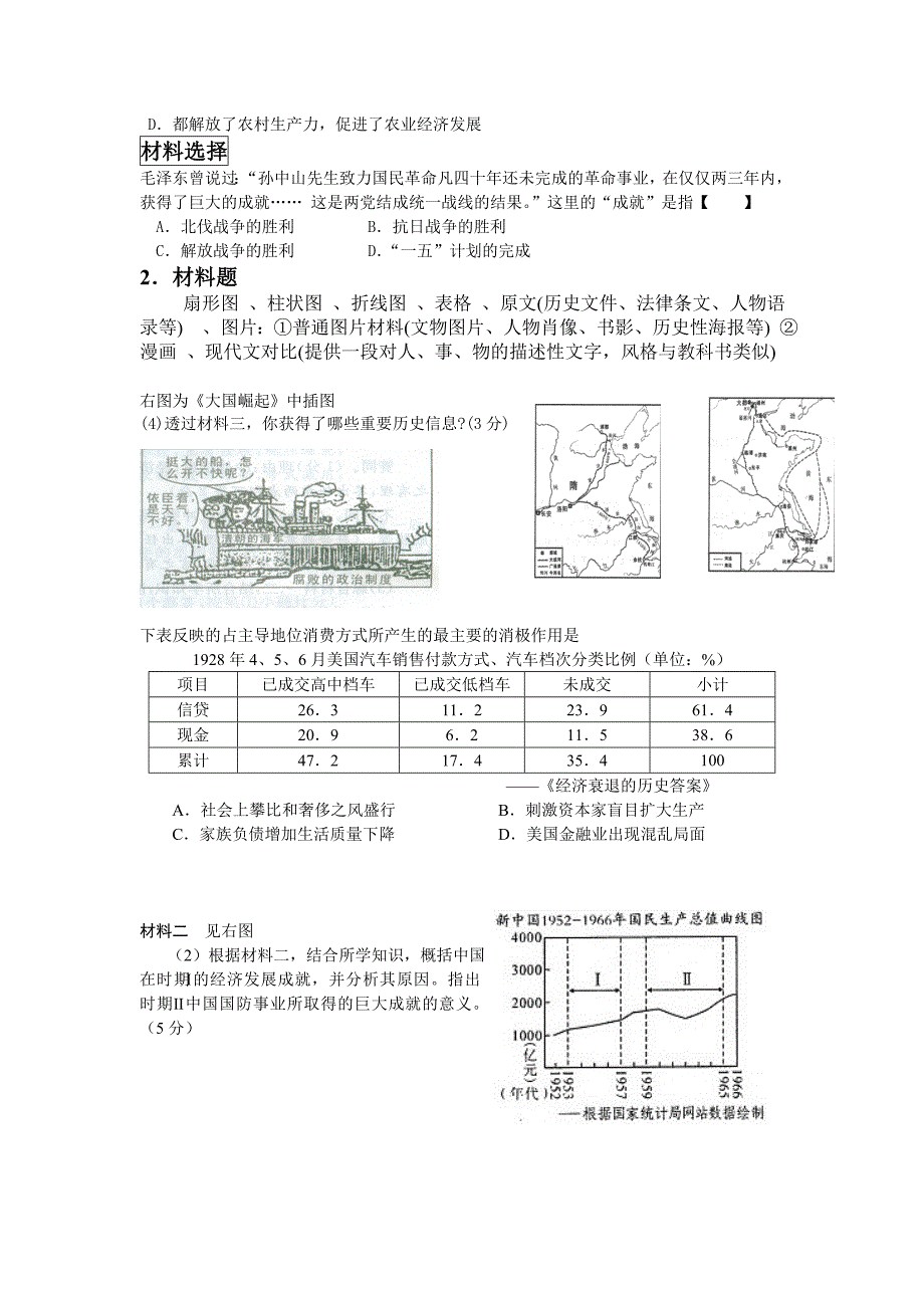 历史学科应试注意事项2_第2页