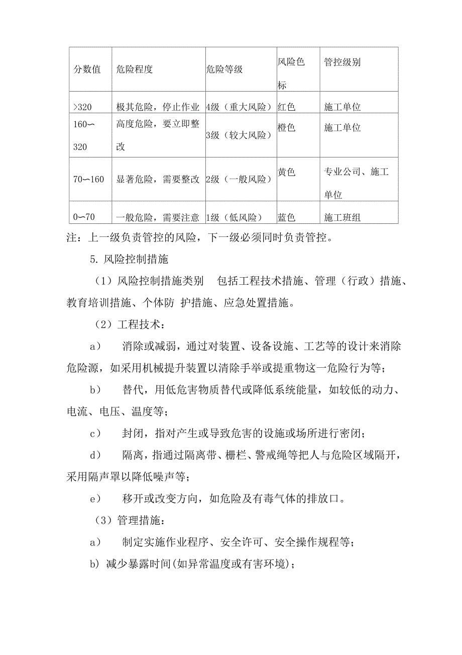 水利工程安全风险分级管控制度_第5页