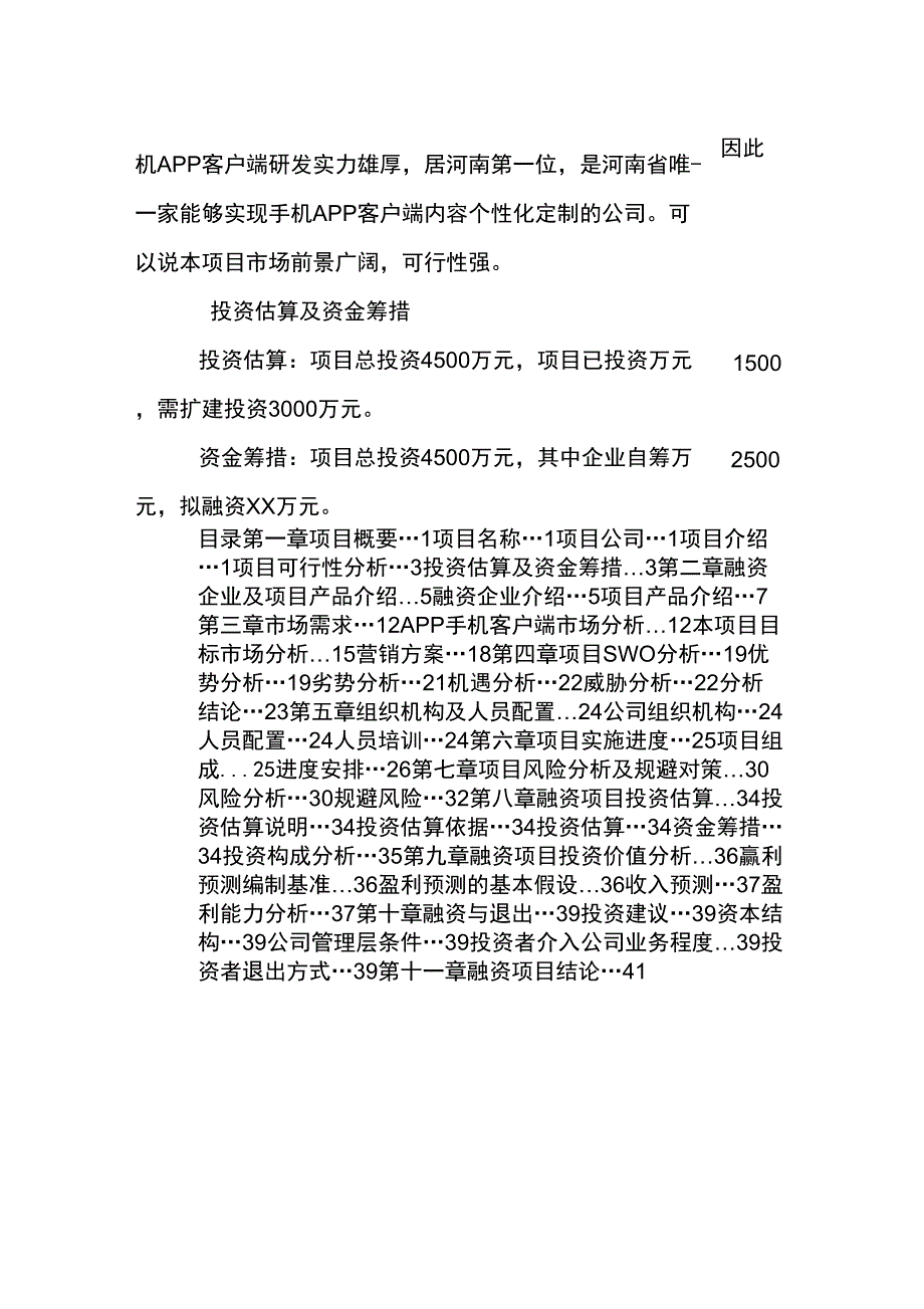 app商业计划书_第4页