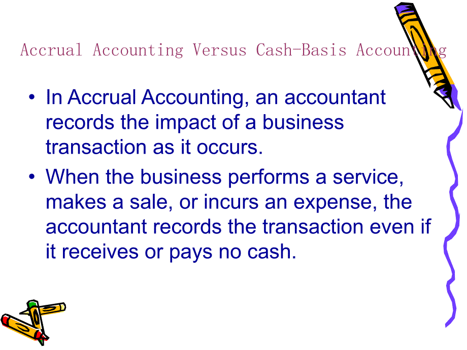 专业英语UsingAccrualAccountingtoMasureIncome_第3页