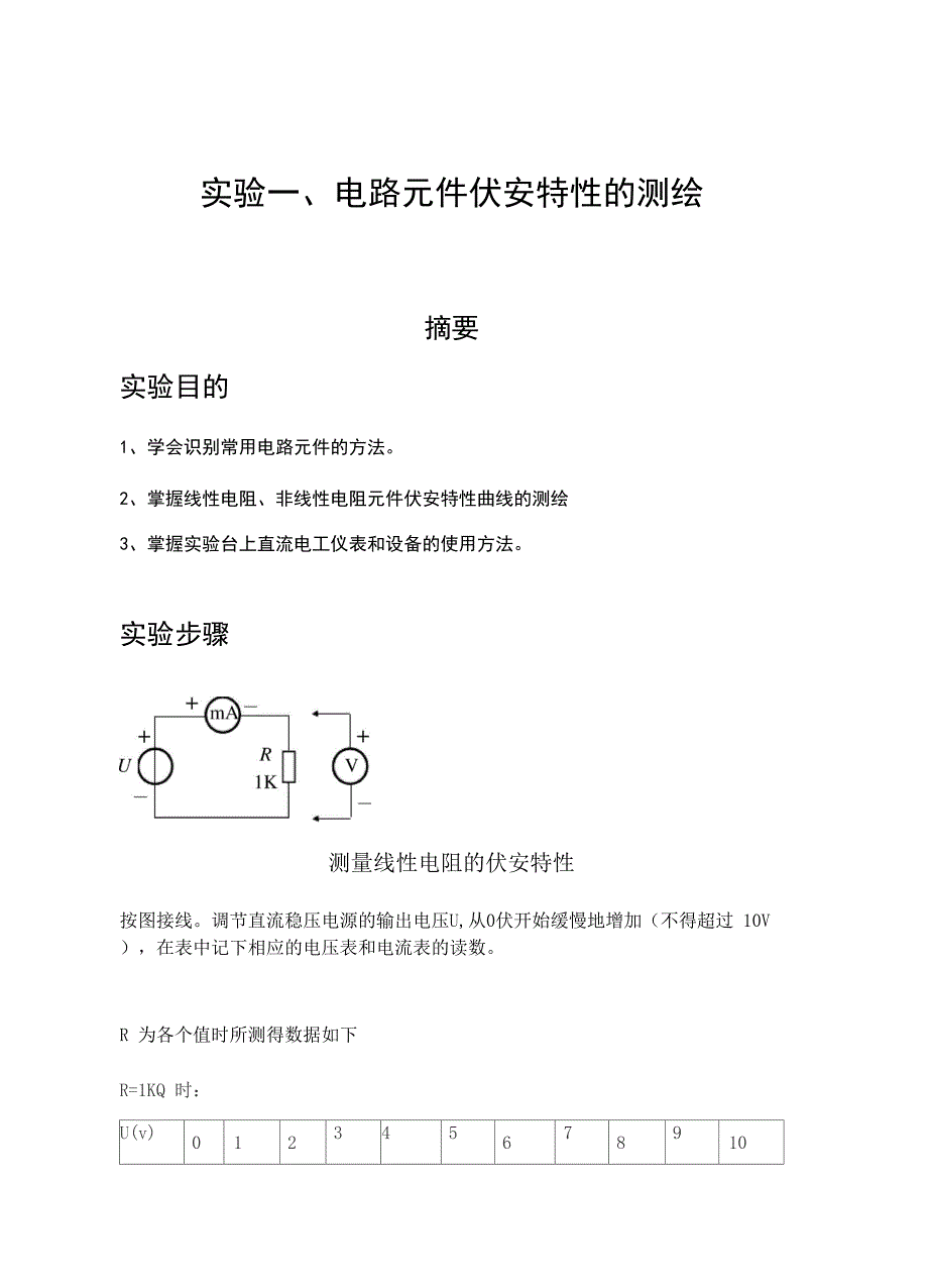 电路分析实验报告_第3页