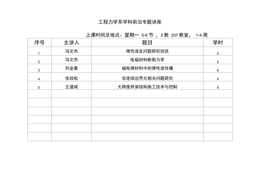 机械分院学科前沿专题讲座_第3页