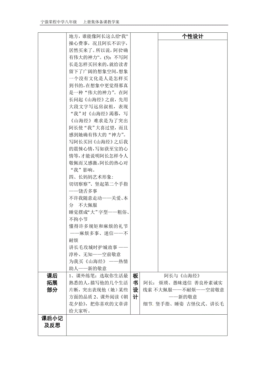 6阿长与山海经-集体备课_第4页