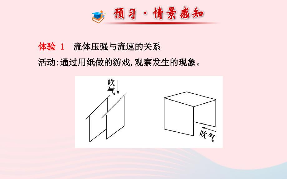 八年级物理下册第九章第4节流体压强与流速的关系课件新新人教3_第3页