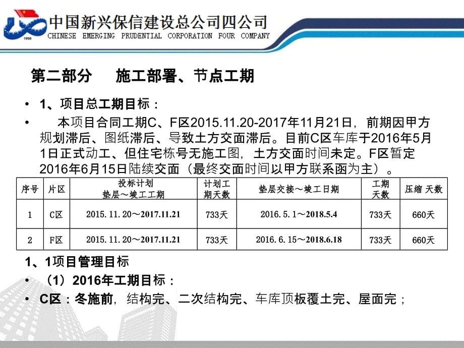 团河项目开工报批汇报技术质量预算生产_第5页