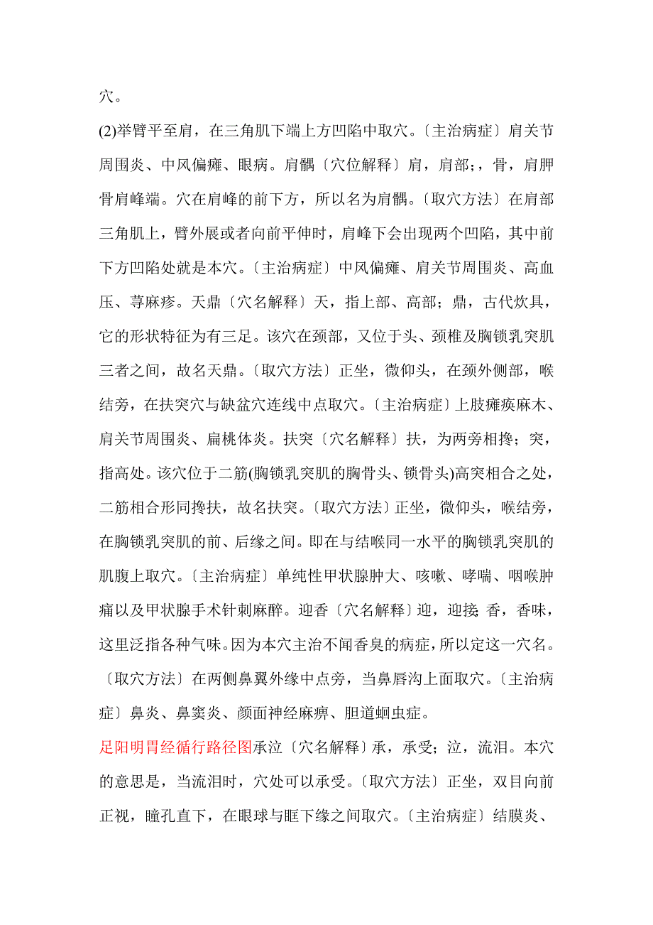 穴位名称解释_第4页