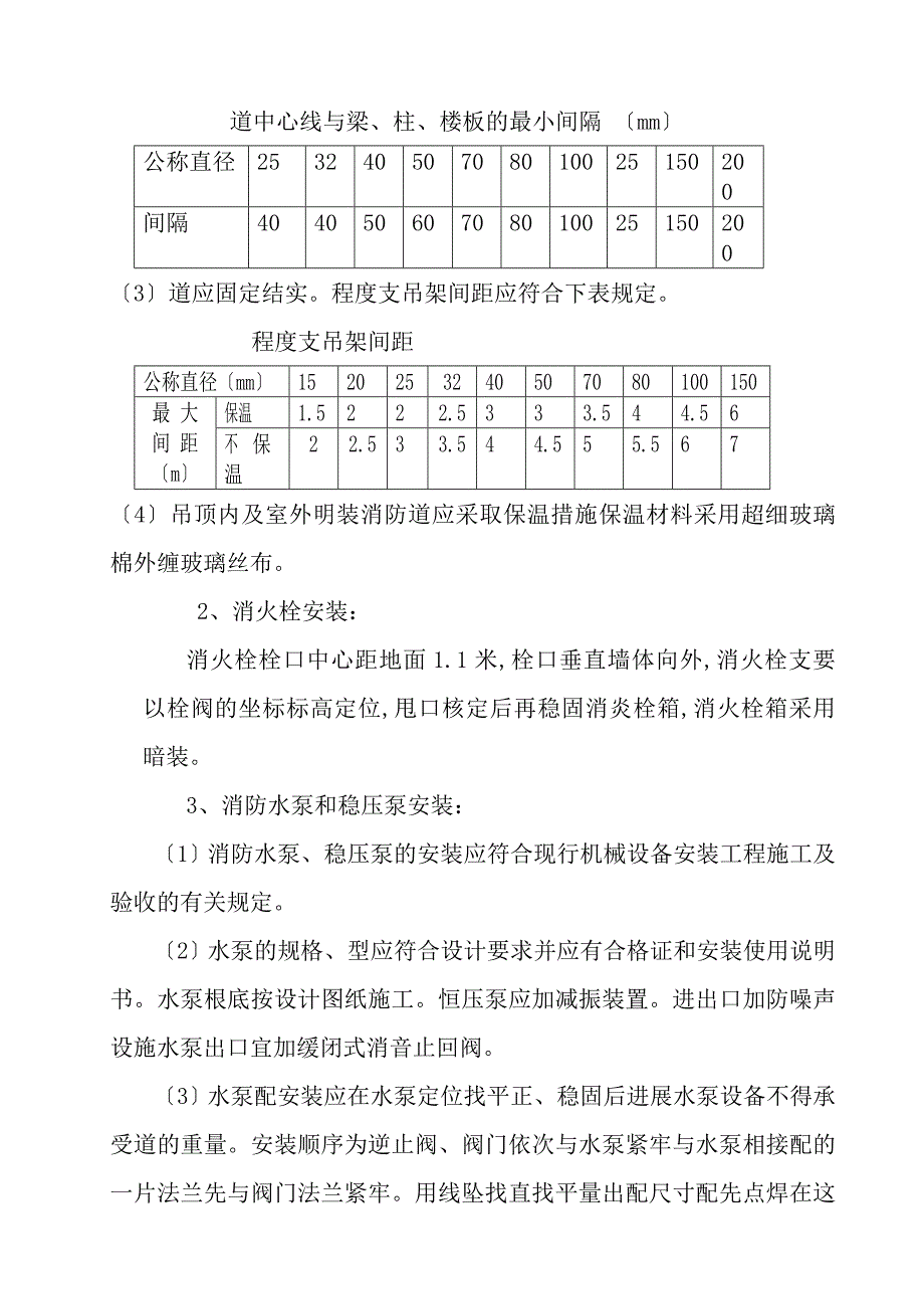 医院综合楼消防安装工程监理实施细则_第4页