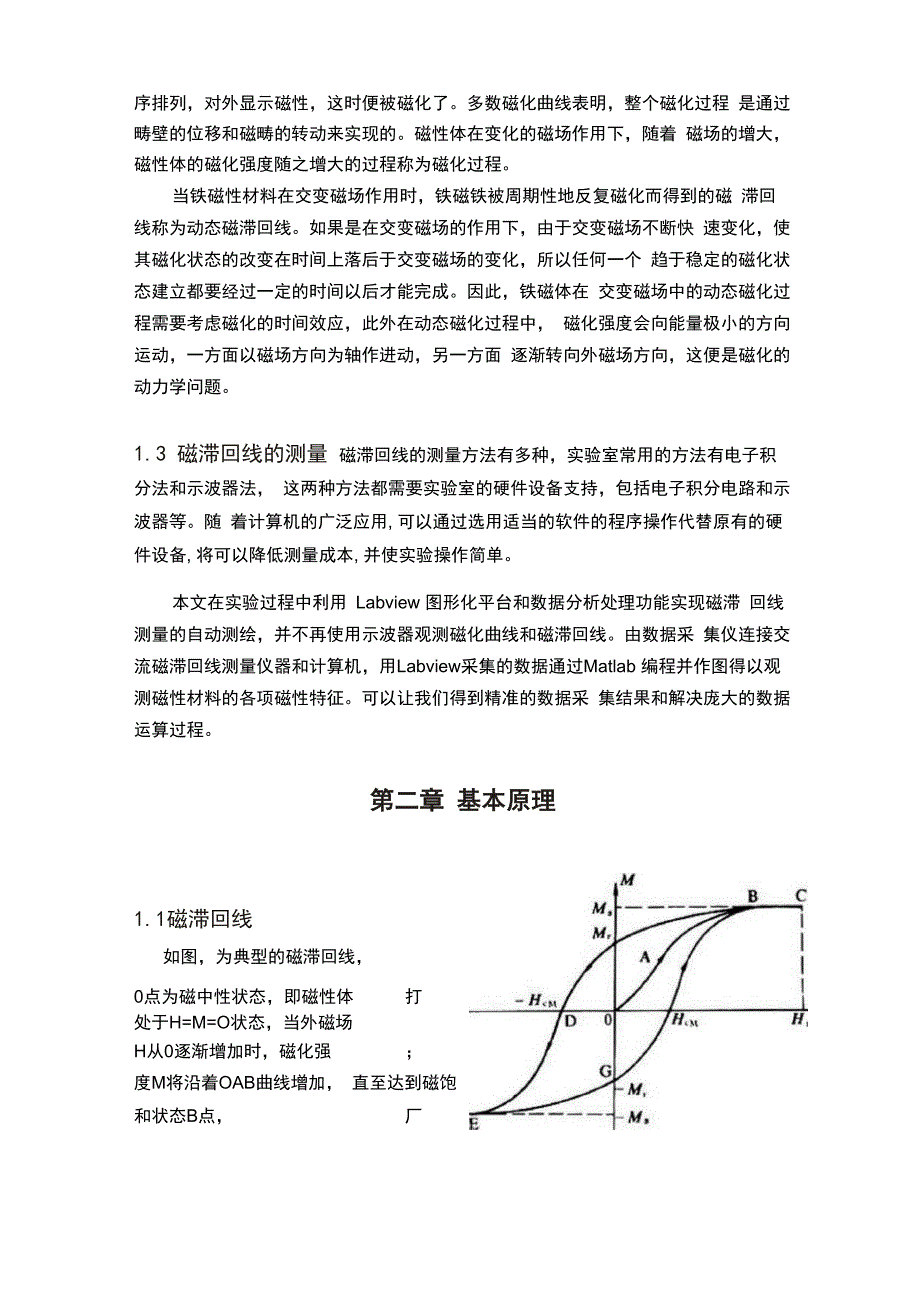 磁性材料铁氧体的磁滞回线测量_第2页