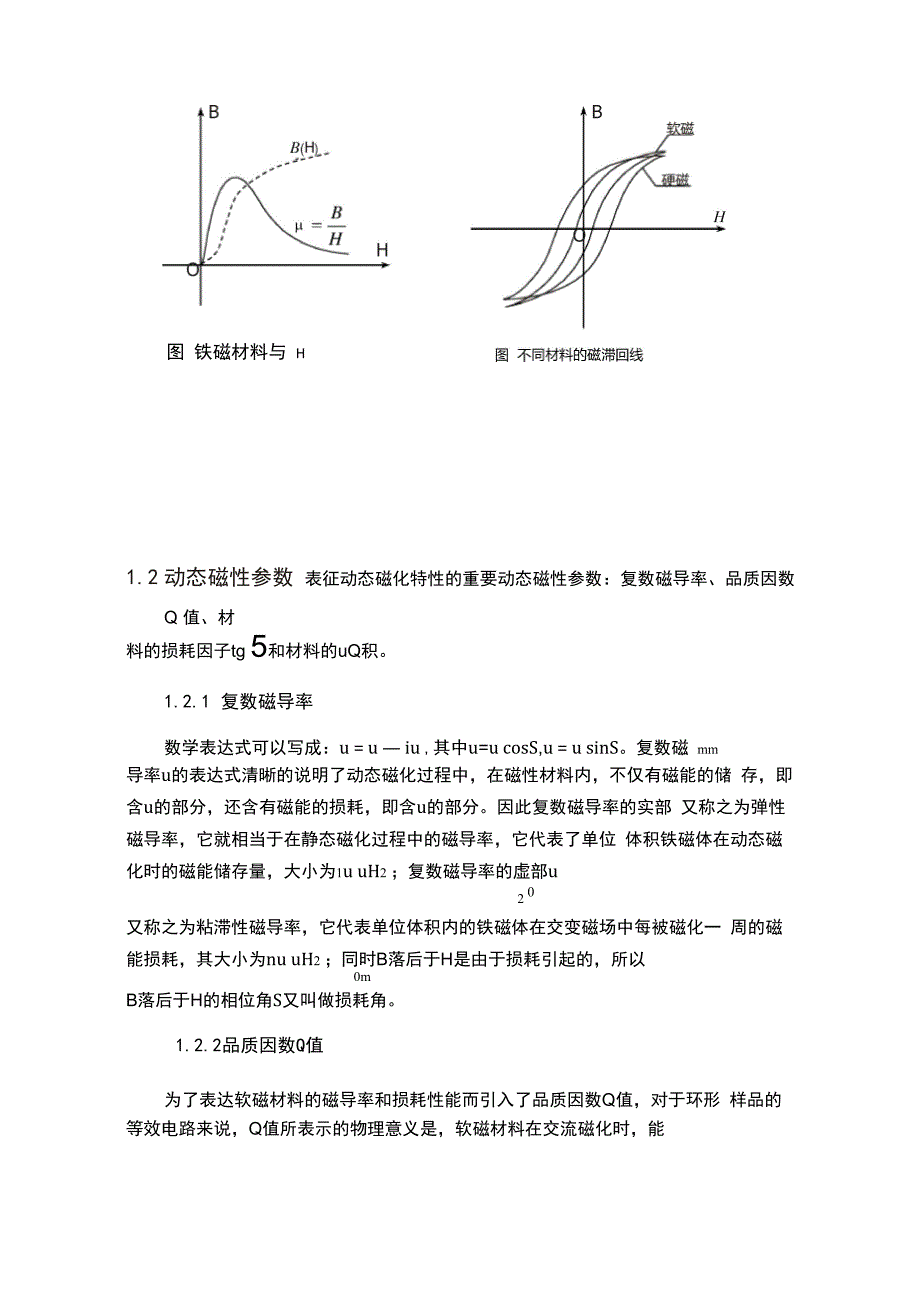 磁性材料铁氧体的磁滞回线测量_第4页