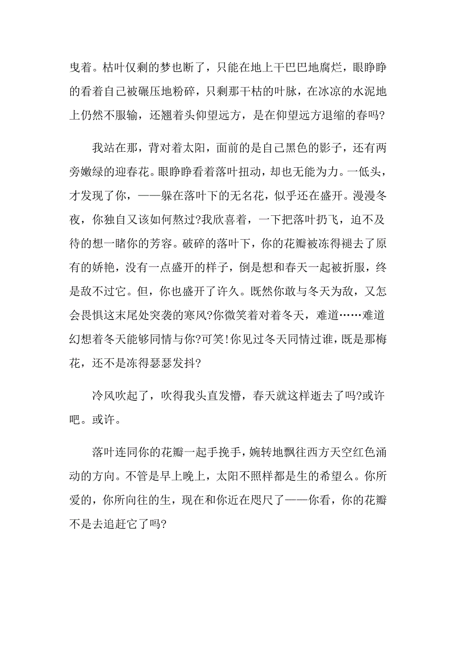 关于描写天的作文900字汇总九篇_第4页