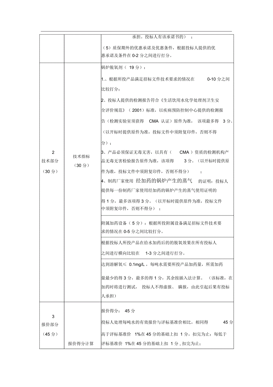 第六章评标原则和评标办法_第4页