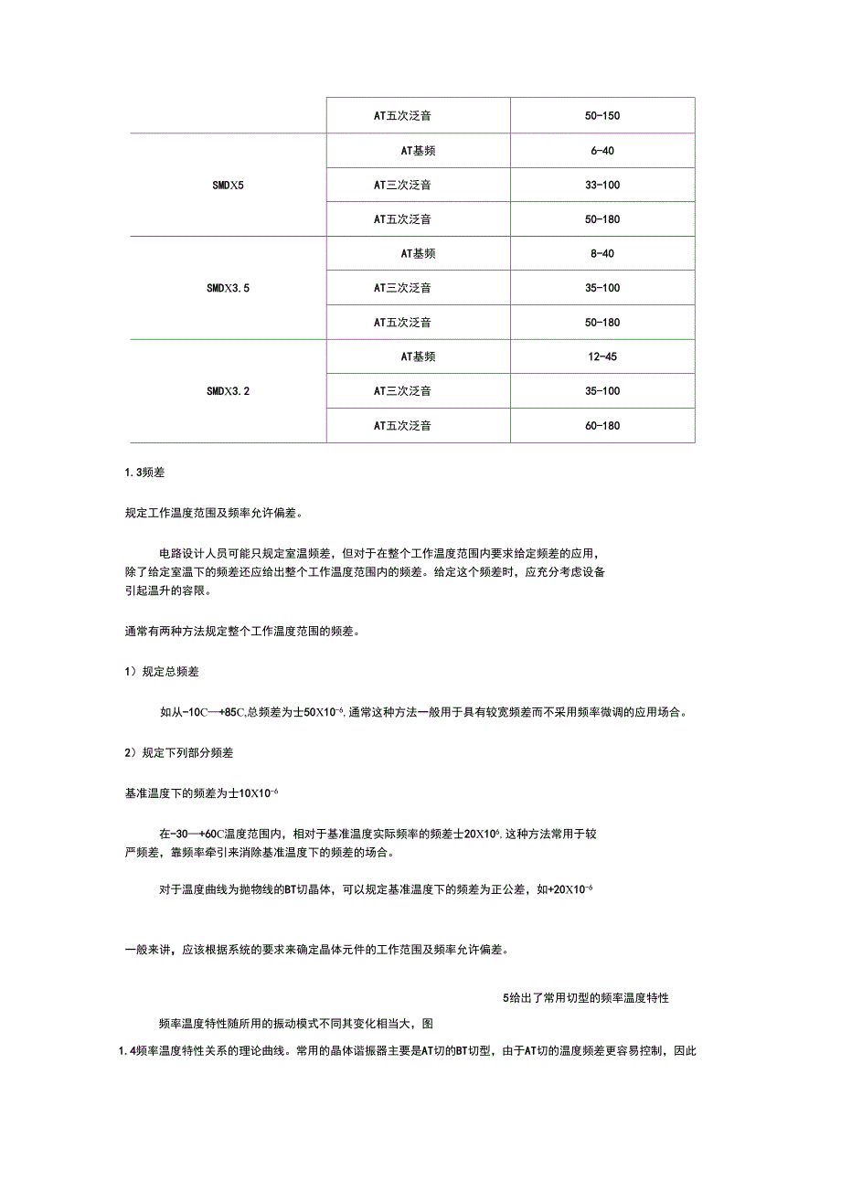 晶体元件的主要参数_第3页