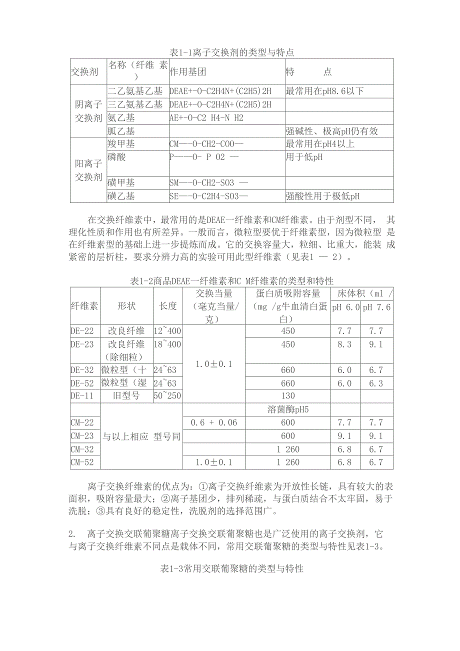 蛋白质的离子交换层析_第3页