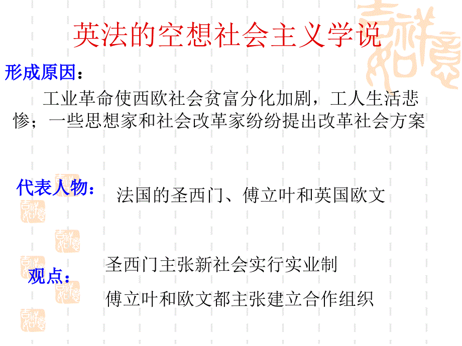 高三历史复习九单元马克思主义提出和实践_第4页