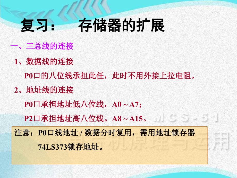 单片机IO口扩展PPT_第4页