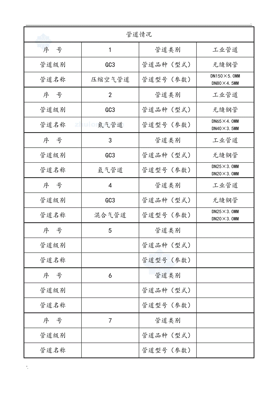 压力管道安装告知书模板_第3页