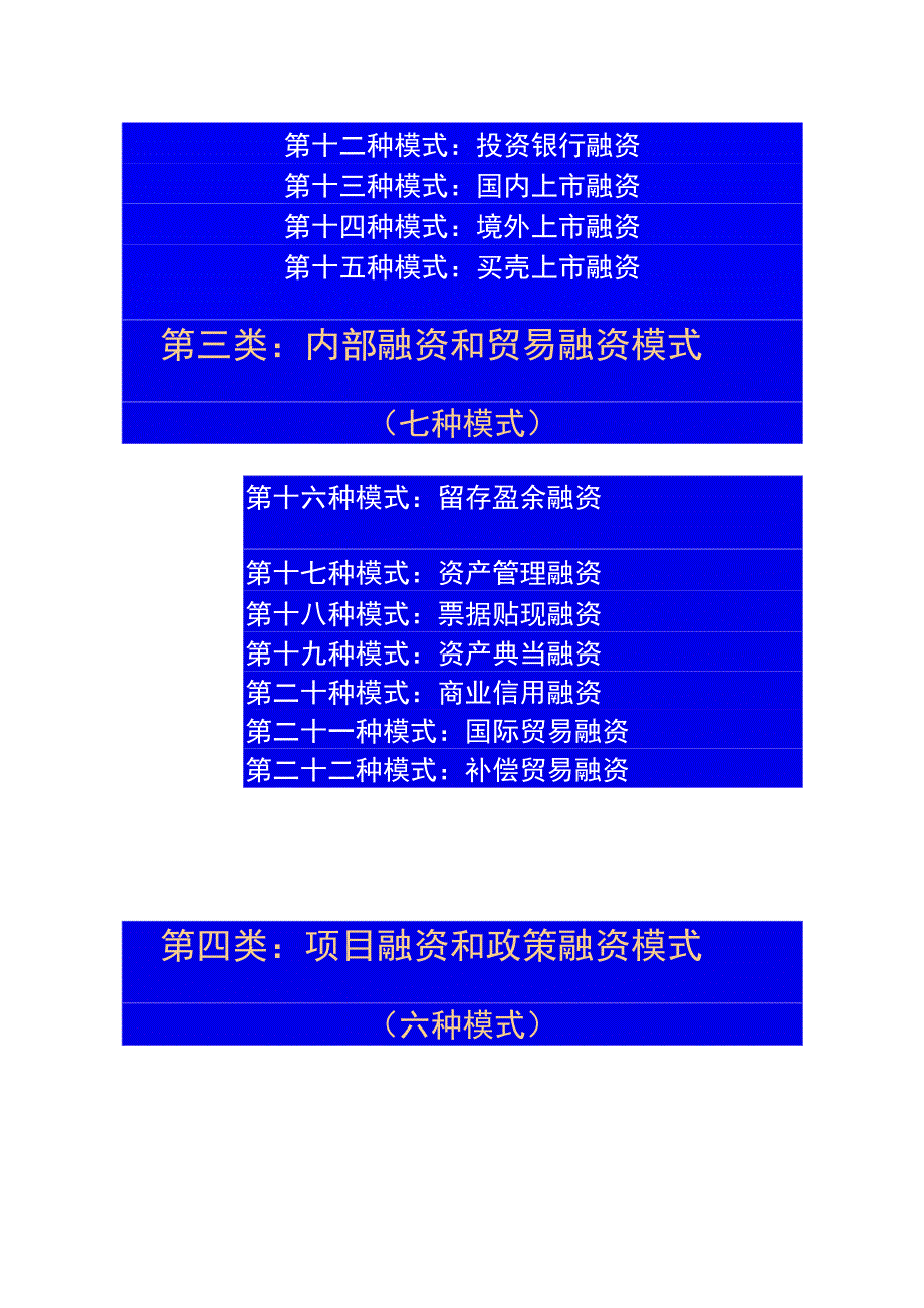 融资中小企业融资方式清单28种汇总_第2页