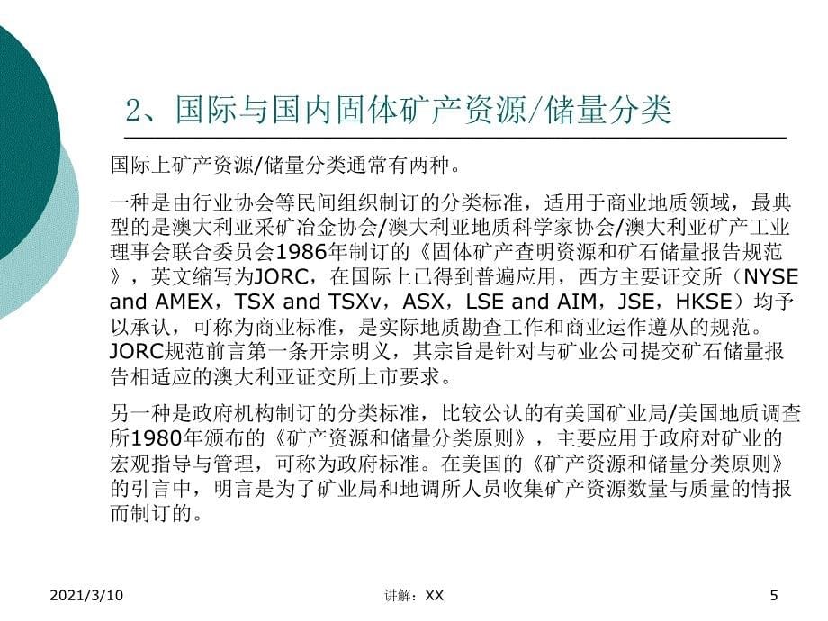 国外矿产勘查报告规范要求_第5页