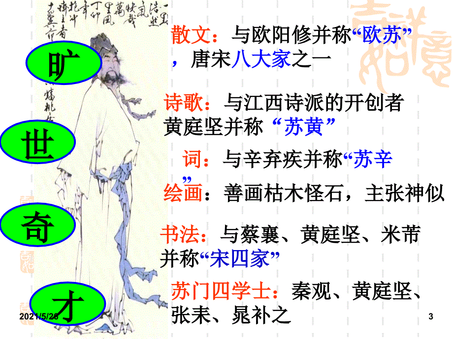 《念奴娇赤壁怀古》PPT优秀课件_第3页